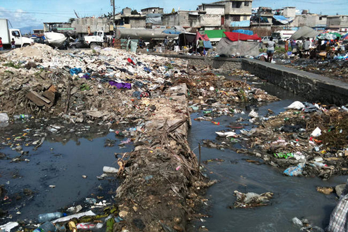 ... dans le contrôle de l’épidémie de choléra en Haïti: Photograph courtesy of Médecins Sans Frontières/Doctors Without Borders (MSF), www.msf.ch